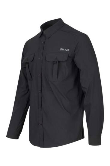 2AS GEAR GÖMLEK SİYAH - 2as (1)