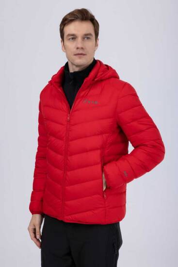 2AS Albert Erkek Down Ceket Mont Kırmızı - 2as