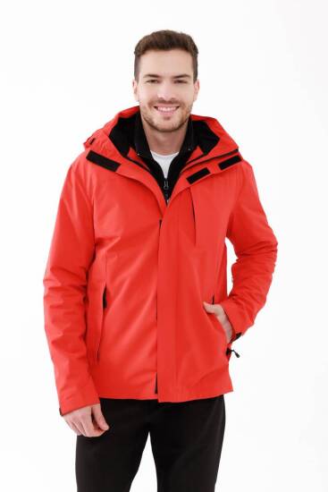2AS ELBRUZ 3İN1 KIRMIZI MONT 3XL - 2as