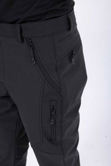 2AS VERDE THERMOFINE ERKEK PANTOLON SİYAH - 2as (1)