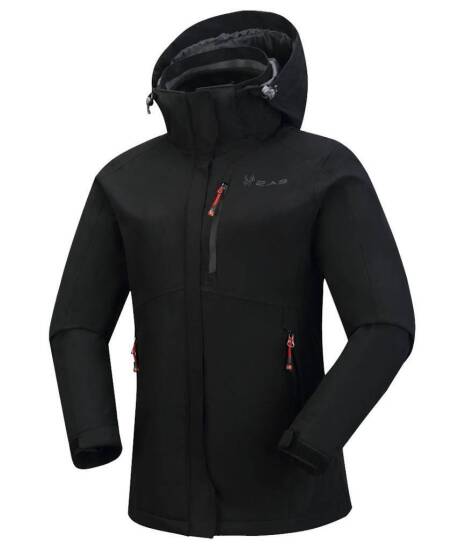 2as Sparkle 3in1 Kadın Ceket Siyah - 2as (1)