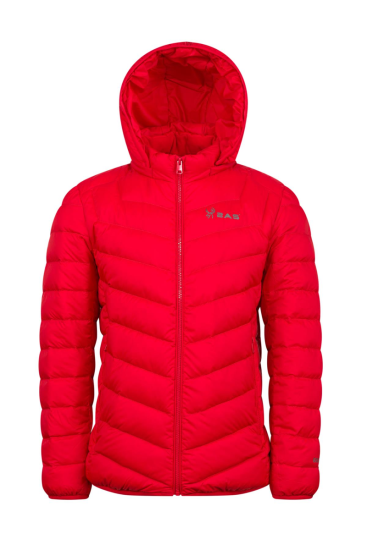 2AS Albert Erkek Down Ceket Mont Kırmızı - 2AS