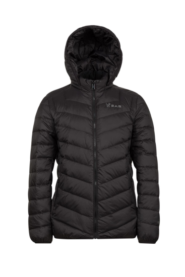 2AS Albert Erkek Down Ceket Mont Siyah - 2AS