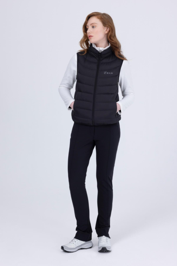 2AS AZURE WOMEN DOWN VEST - 1