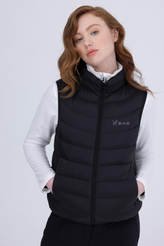 2AS AZURE WOMEN DOWN VEST - 2