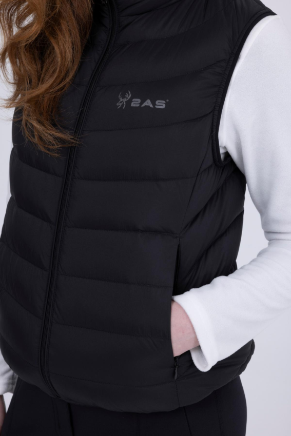 2AS AZURE WOMEN DOWN VEST - 3