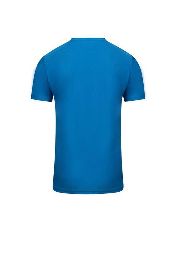 2AS Elba V Yaka Mavi T-Shirt - 1