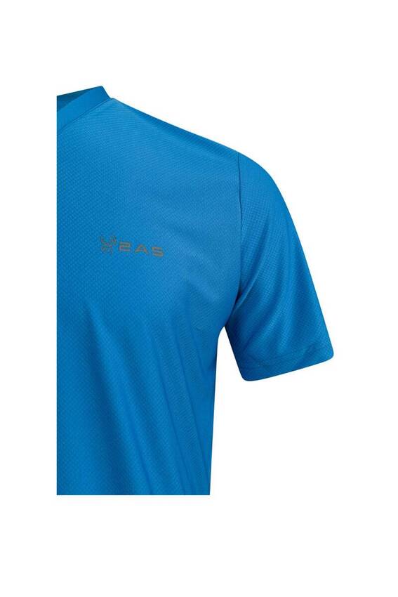 2AS Elba V Yaka Mavi T-Shirt - 2