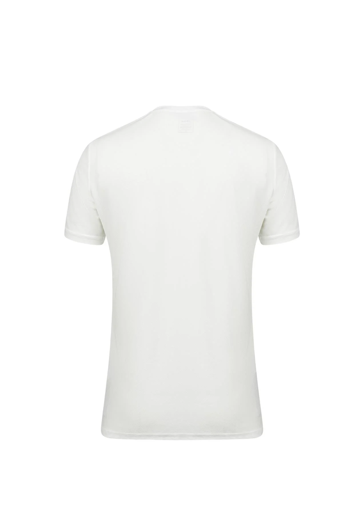 2AS Elba V Yaka T-shirt Beyaz - 2