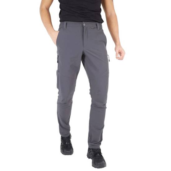 Alpinist Mountain Class Erkek Outdoor Pantolon Antrasit - Alpinist