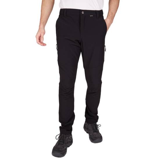 Alpinist Mountain Class Erkek Outdoor Pantolon Siyah - Alpinist