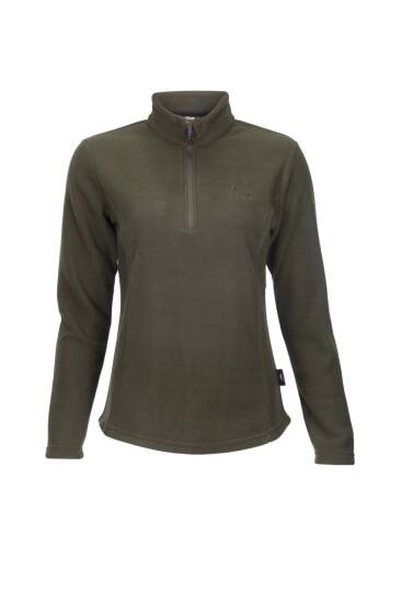 Alpinist Stormyy Kadın Outdoor Polar HAKİ - Alpinist