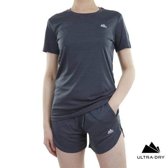 Alpinist Project Ultra Dry Kadın T-Shirt Antrasit - Alpinist