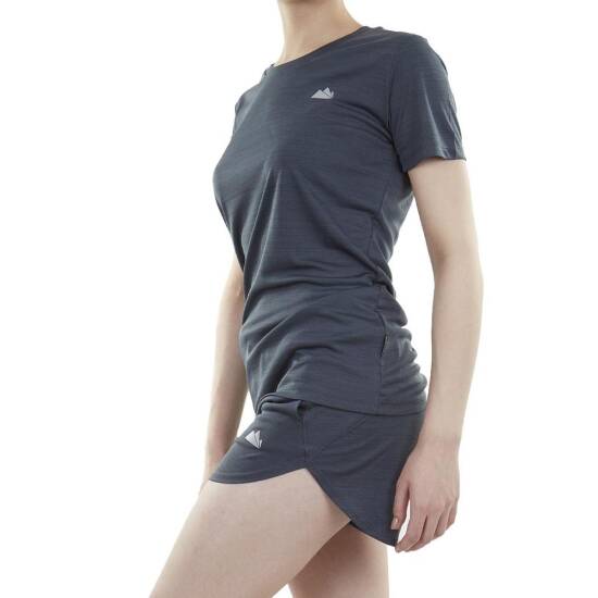 Alpinist Project Ultra Dry Kadın T-Shirt Antrasit - Alpinist (1)