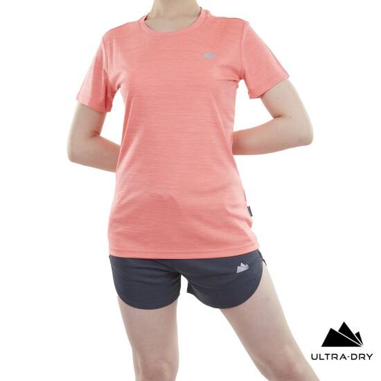 Alpinist Project Ultra Dry Kadın T-Shirt Pembe - Alpinist