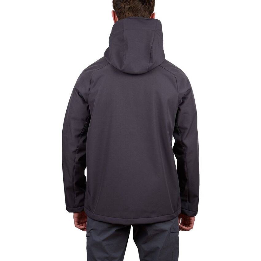 Alpinist Peak Softshell Erkek Outdoor Mont Antrasit - 5