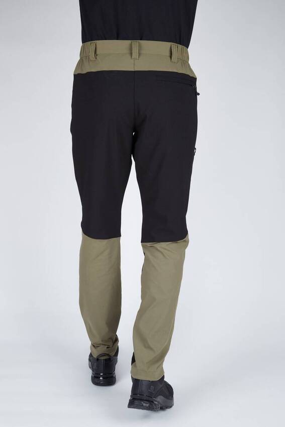 Alpinist Rugged Flex Erkek Pantolon Haki-Siyah - 4