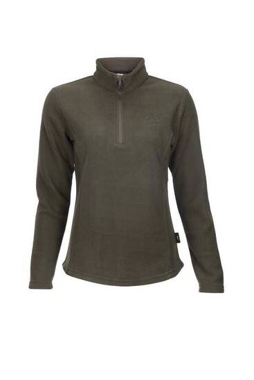 Alpinist Stormyy Kadın Outdoor Polar HAKİ - Alpinist