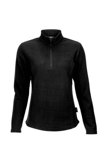 Alpinist Stormyy Kadın Outdoor Polar Siyah - Alpinist