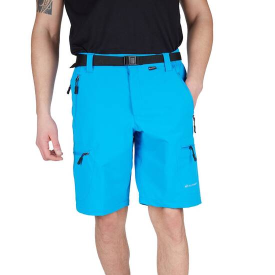 ALPINIST Teton Erkek Şort Blue - Alpinist