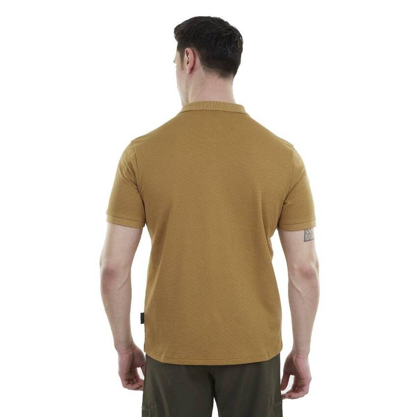 Alpinist Edge Erkek Polo T-Shirt Camel - 2