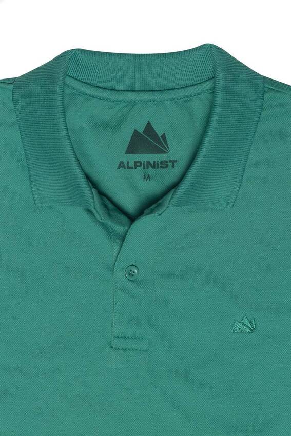 Alpinist Explore Polo T-Shirt Yeşil - 2