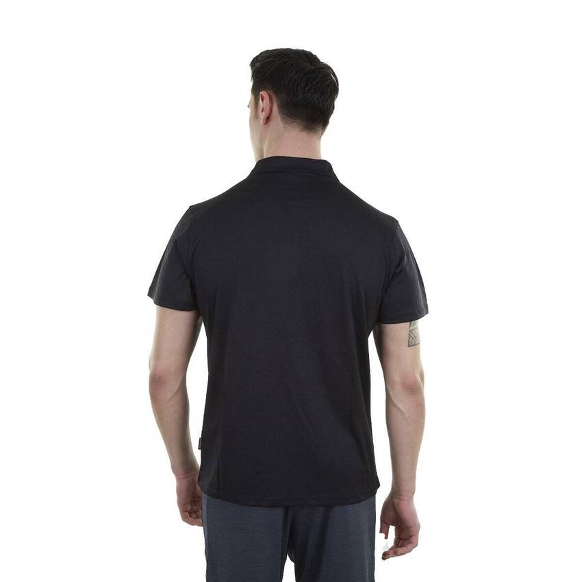 Alpinist Horizons Ultra Dry Erkek Polo T-Shirt Siyah - 3