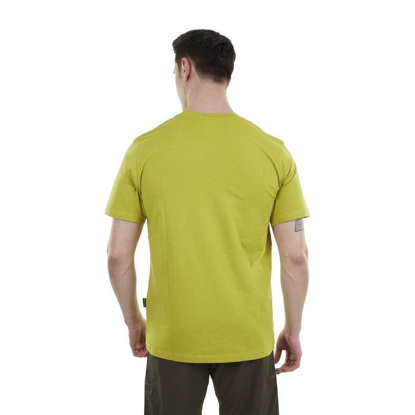 Alpinist Lucid Erkek T-shirt Limon Yeşili - 3