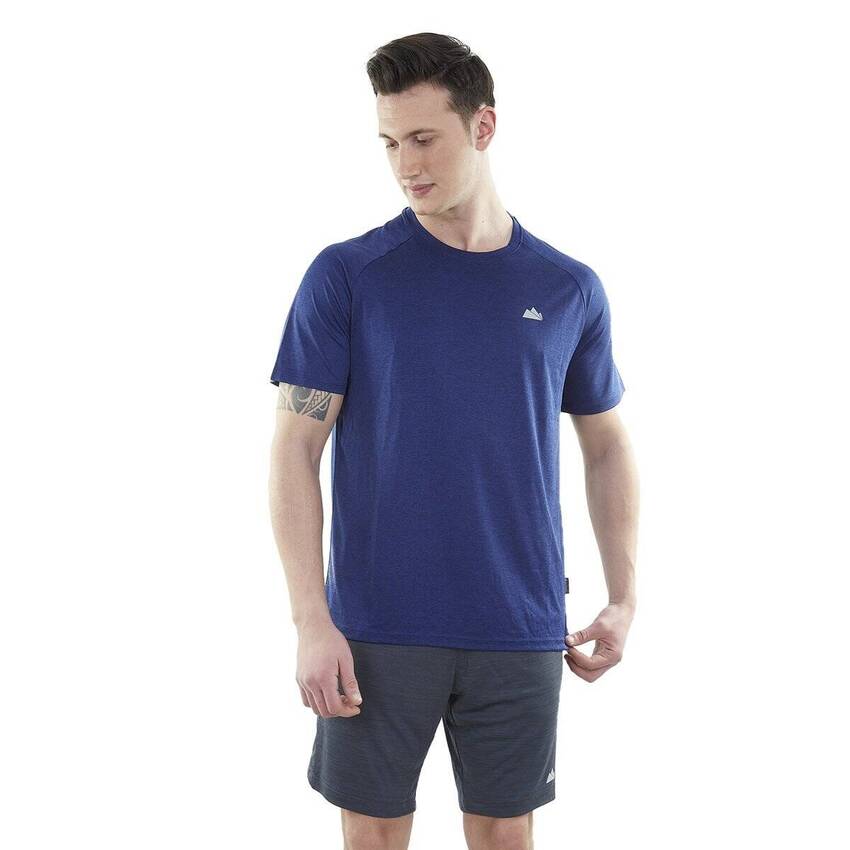 Alpinist Mission Ultra Dry Erkek T-Shirt Lacivert - 1