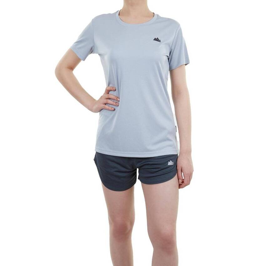 Alpinist Project Ultra Dry Kadın T-Shirt Açık Gri - 2