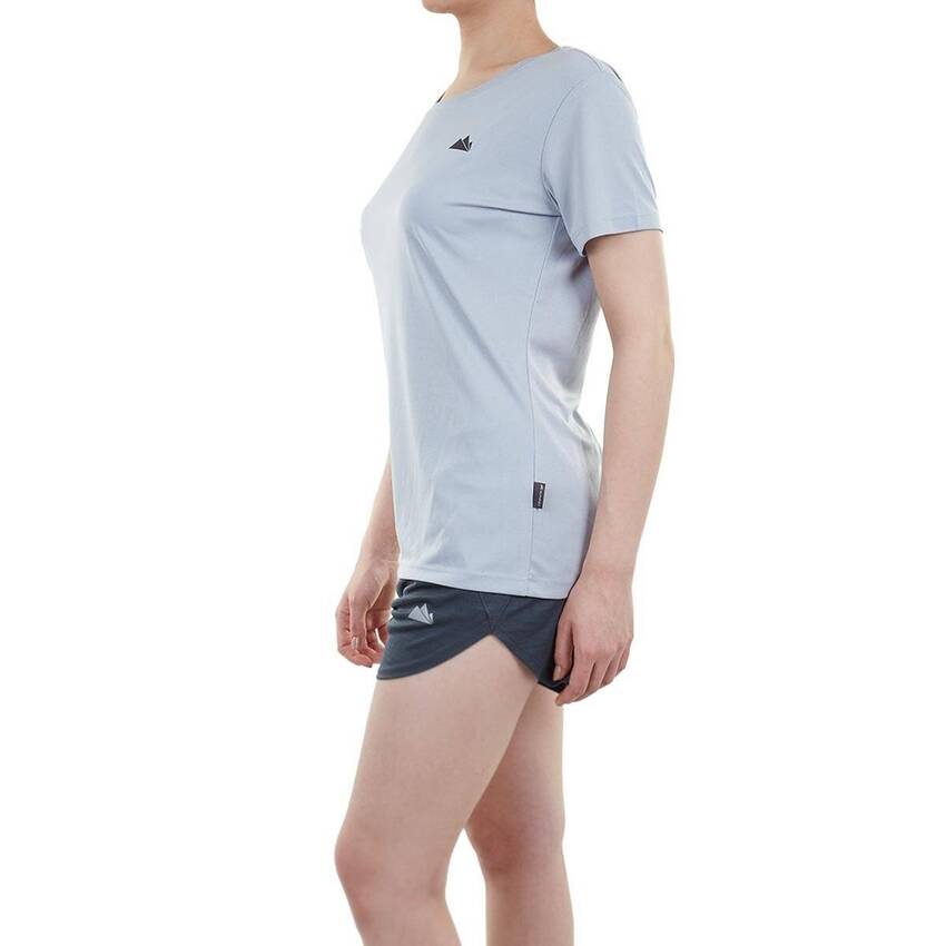 Alpinist Project Ultra Dry Kadın T-Shirt Açık Gri - 3