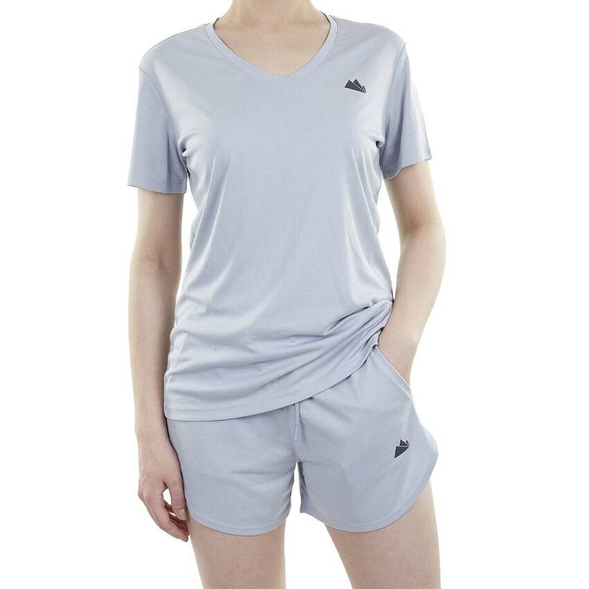 Alpinist Project Ultra Dry Kadın T-Shirt Açık Gri - 4