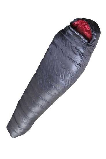 ALPINIST Alfa 1200 -5 -15 Uyku Tulumu Bordo-Antrasit - Alpinist