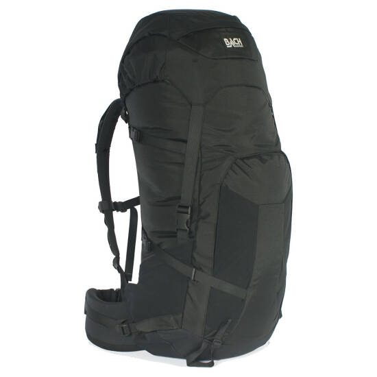 Bach Journeyman Small Unisex Sırt Çantası 48 Litre-SİYAH - Bach