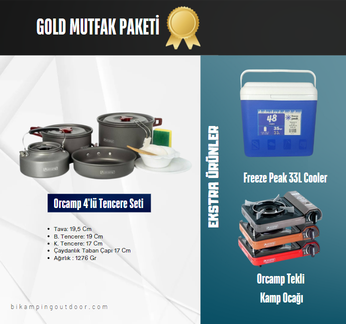 GOLD MUTFAK PAKETİ - 1