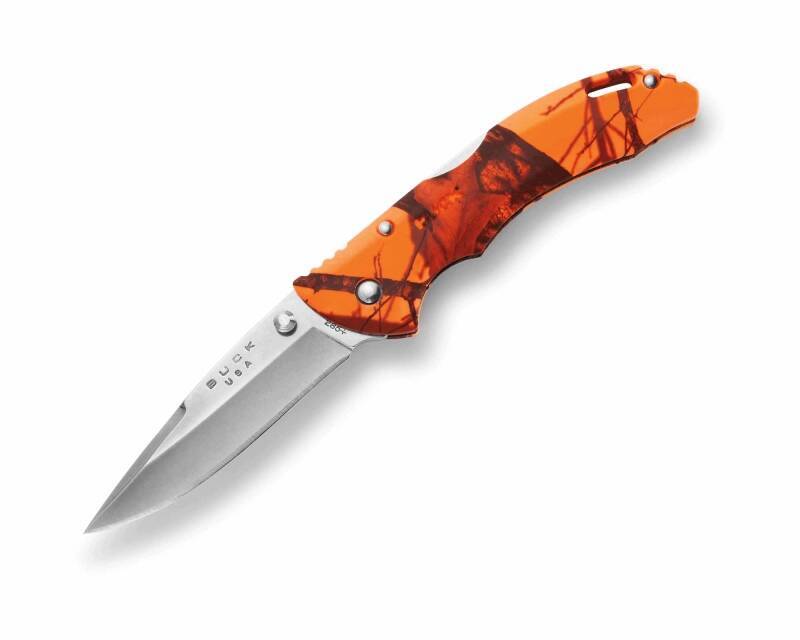 Buck 285 Bantam BLW Mossy Oak Blaze Orange Çakı - 1