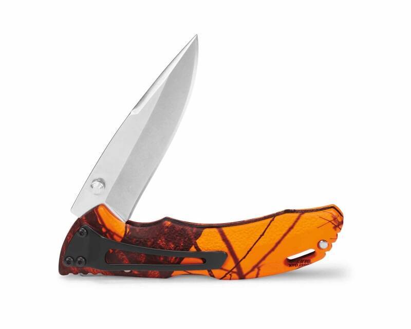 Buck 285 Bantam BLW Mossy Oak Blaze Orange Çakı - 2