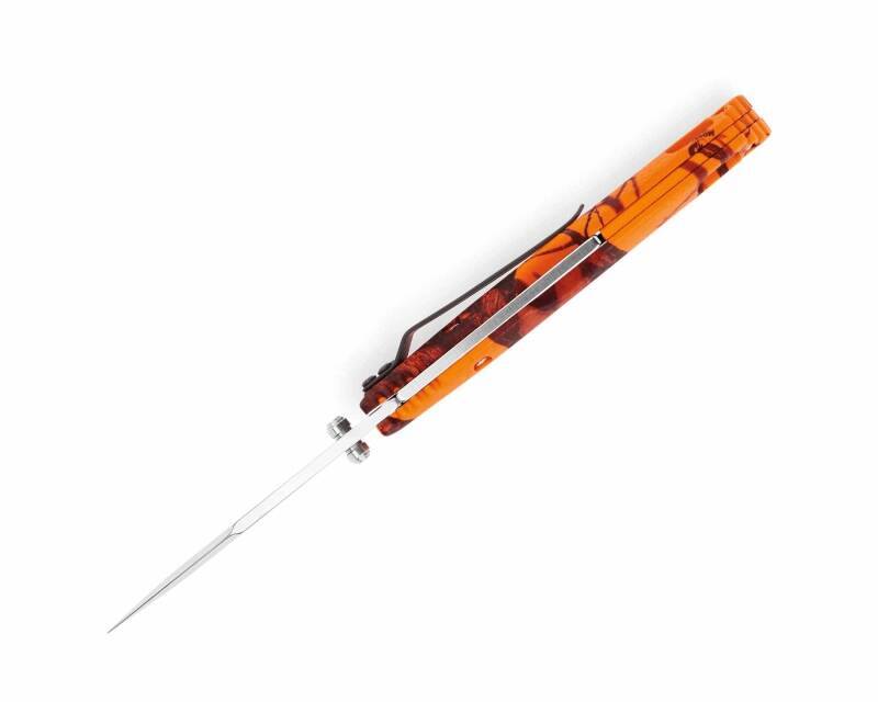 Buck 285 Bantam BLW Mossy Oak Blaze Orange Çakı - 3