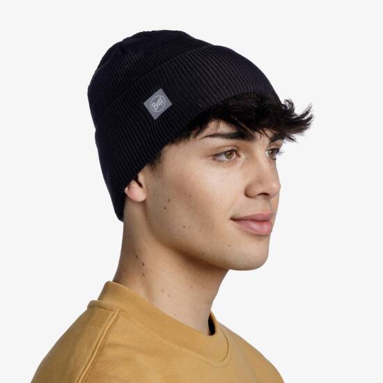 BUFF® CROSSKNIT BEANIE SOLID BLACK BERE - Buff (1)
