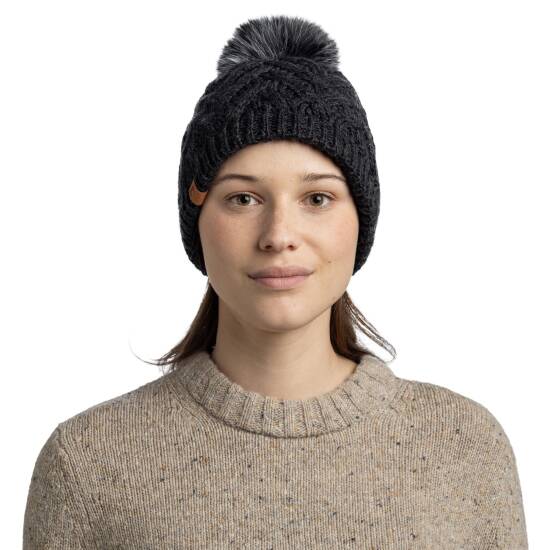 BUFF KNITTED & FLEECE BAND CARYN BERE - Buff (1)