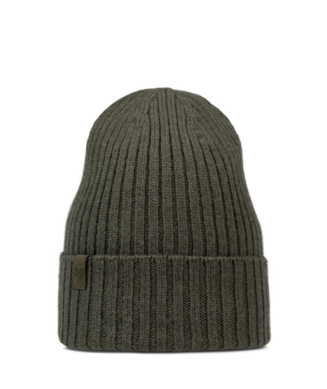 BUFF KNITTED NORVAL BERE - Buff