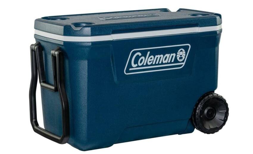 Coleman Xtreme Wheeled 62 QT Tekerlekli Soğutucu Buzluk 58.6 Lt - 1