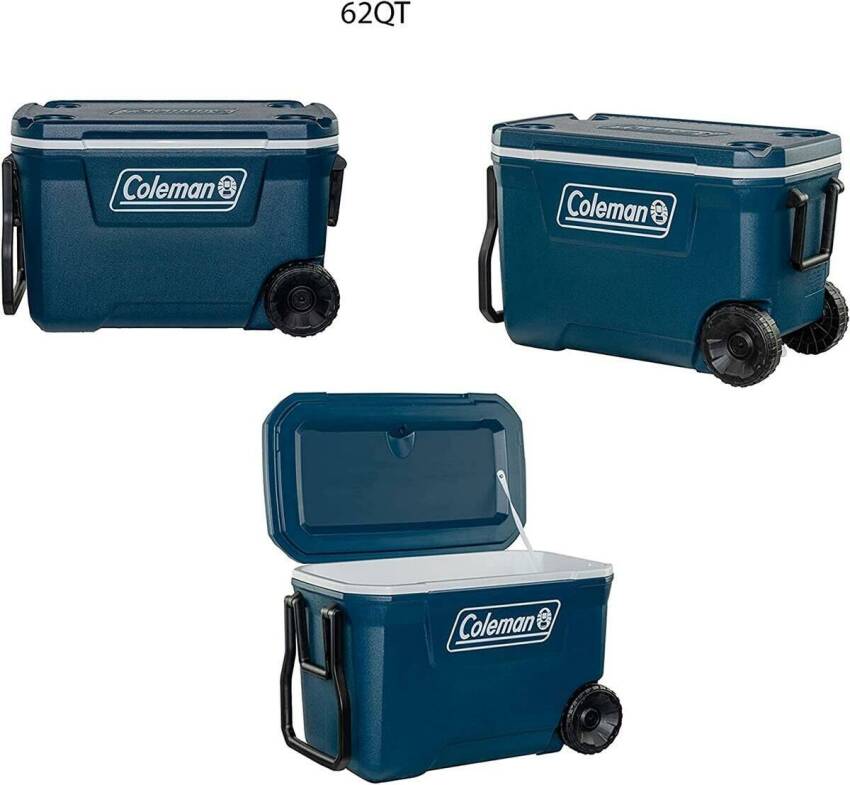 Coleman Xtreme Wheeled 62 QT Tekerlekli Soğutucu Buzluk 58.6 Lt - 6