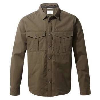 Craghoppers Kiwi Ripstop Erkek Gömlek - Craghoppers