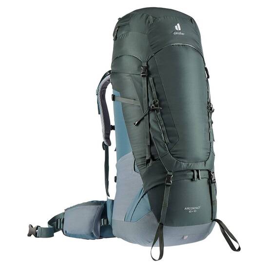 Deuter Aircontact 65 + 10 Çanta ivy-teal - Deuter