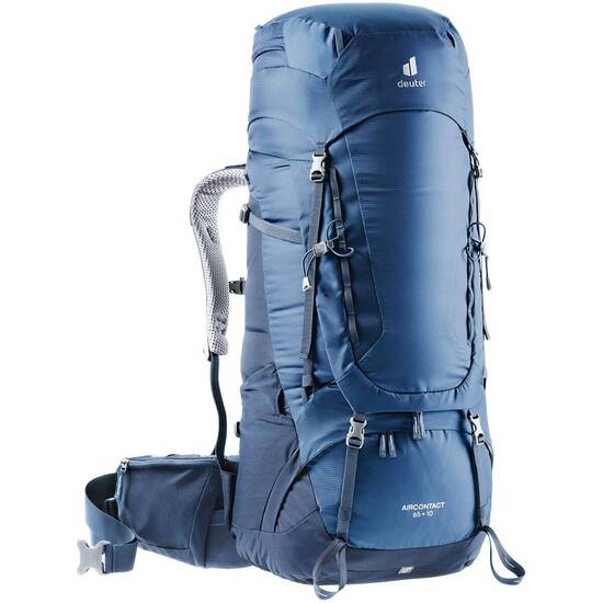 Deuter Aircontact 65 + 10 Çanta midnight-navy - Deuter