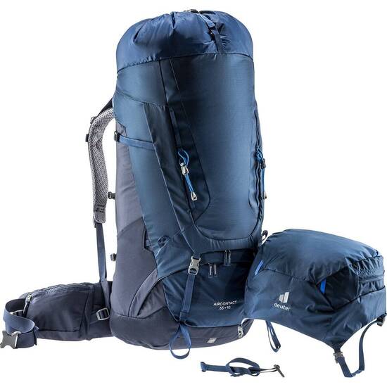 Deuter Aircontact 65 + 10 Çanta midnight-navy - Deuter (1)