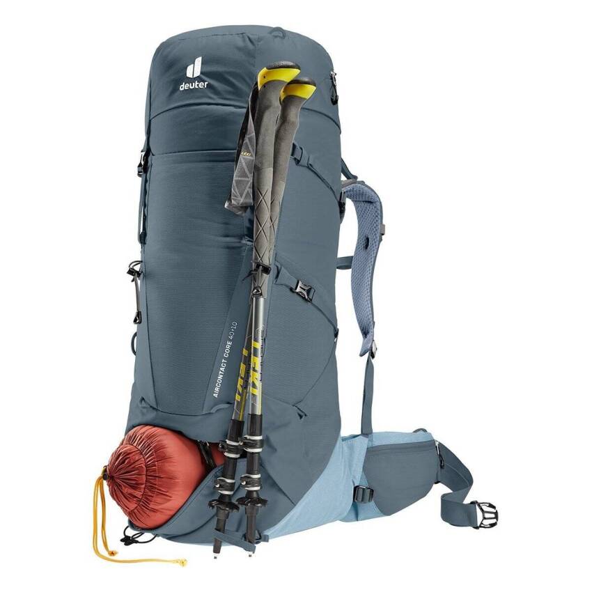 Deuter Aircontact Core 40 Litre Sırt Çantası graphite-shale - 7