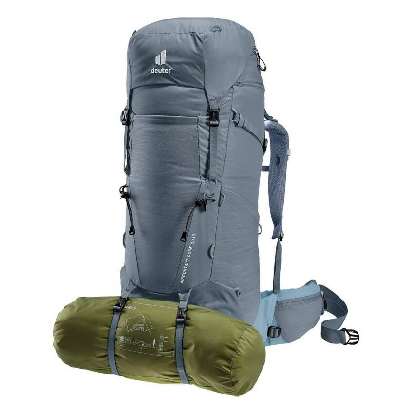 Deuter Aircontact Core 40 Litre Sırt Çantası graphite-shale - 8