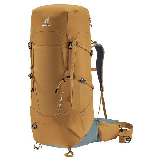 Deuter Aircontact Core 50 + 10 Litre Sırt Çantası almond-teal - Deuter
